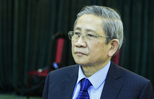 GS Nguyễn Minh Thuyết, tổng chủ biên chương trình giáo dục phổ thông mới. Ảnh: Dương Tâm.