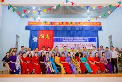 Gặp mặt thân mật kỷ niệm ngày nhà giáo Việt Nam 20-11-2020