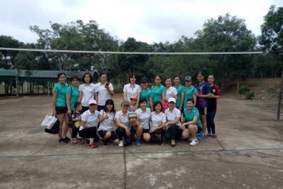 Giao lưu bóng đá nam – nữ giữa các trường THPT