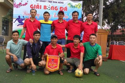 Giải bóng đá mừng đảng mừng xuân Mậu Tuất 2018 – Khối THPT lần thứ VI