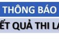 Kết quả thi lại năm học 2022-2023
