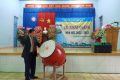 Trường THPT Nguyễn Bỉnh Khiêm tưng bừng chào đón năm học mới 2022-2023