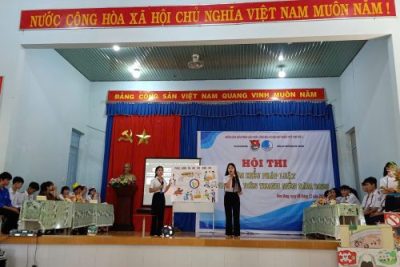HỘI THI TÌM HIỂU PHÁP LUẬT TRONG ĐOÀN VIÊN THANH NIÊN NĂM 2025