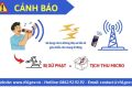 TUYÊN TRUYỀN VỀ VIỆC KHÔNG SẢN XUẤT, NHẬP KHẨU, KINH DOANH, SỬ DỤNG MICRO KHÔNG DÂY CÓ TẦN SỐ HOẠT ĐỘNG KHÔNG ĐÚNG QUY ĐỊNH
