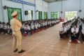TUYÊN TRUYỀN PHÁP LUẬT VỀ TTATGT ĐƯỜNG BỘ, HƯỚNG DẪN KỸ NĂNG LÁI XE GẮN MÁY AN TOÀN CHO LỨA TUỔI HỌC SINH