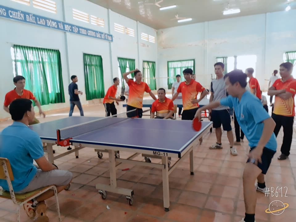 Giải bóng bàn Trường THPT Nguyễn Bỉnh Khiêm