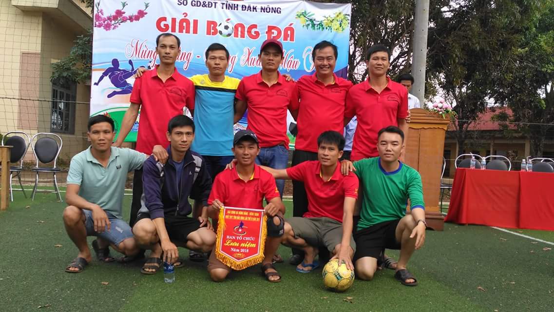 Giải bóng đá mừng đảng mừng xuân Mậu Tuất 2018 – Khối THPT lần thứ VI