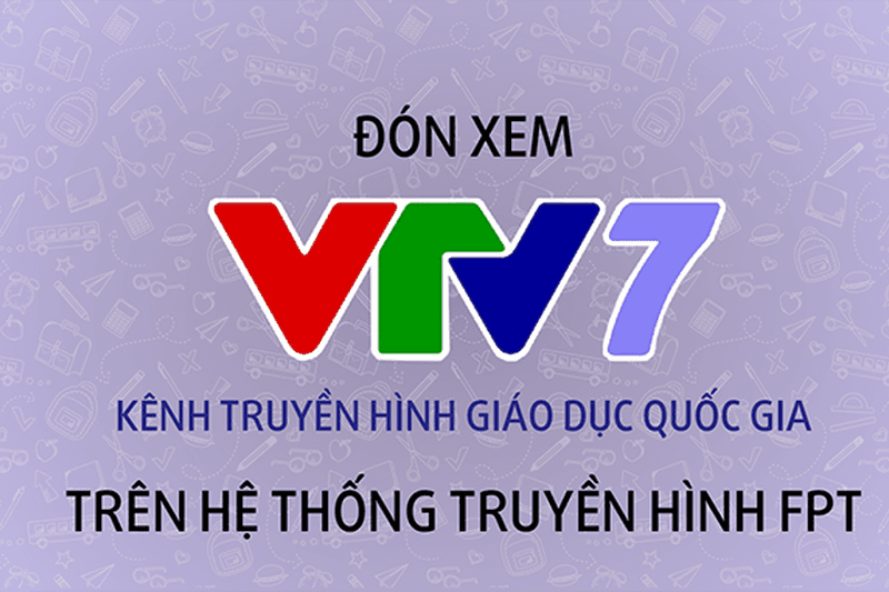 Lịch phát sóng Chương trình dạy học trên truyền hình VTV7 (từ ngày 18/5 đến 23/5/2020)