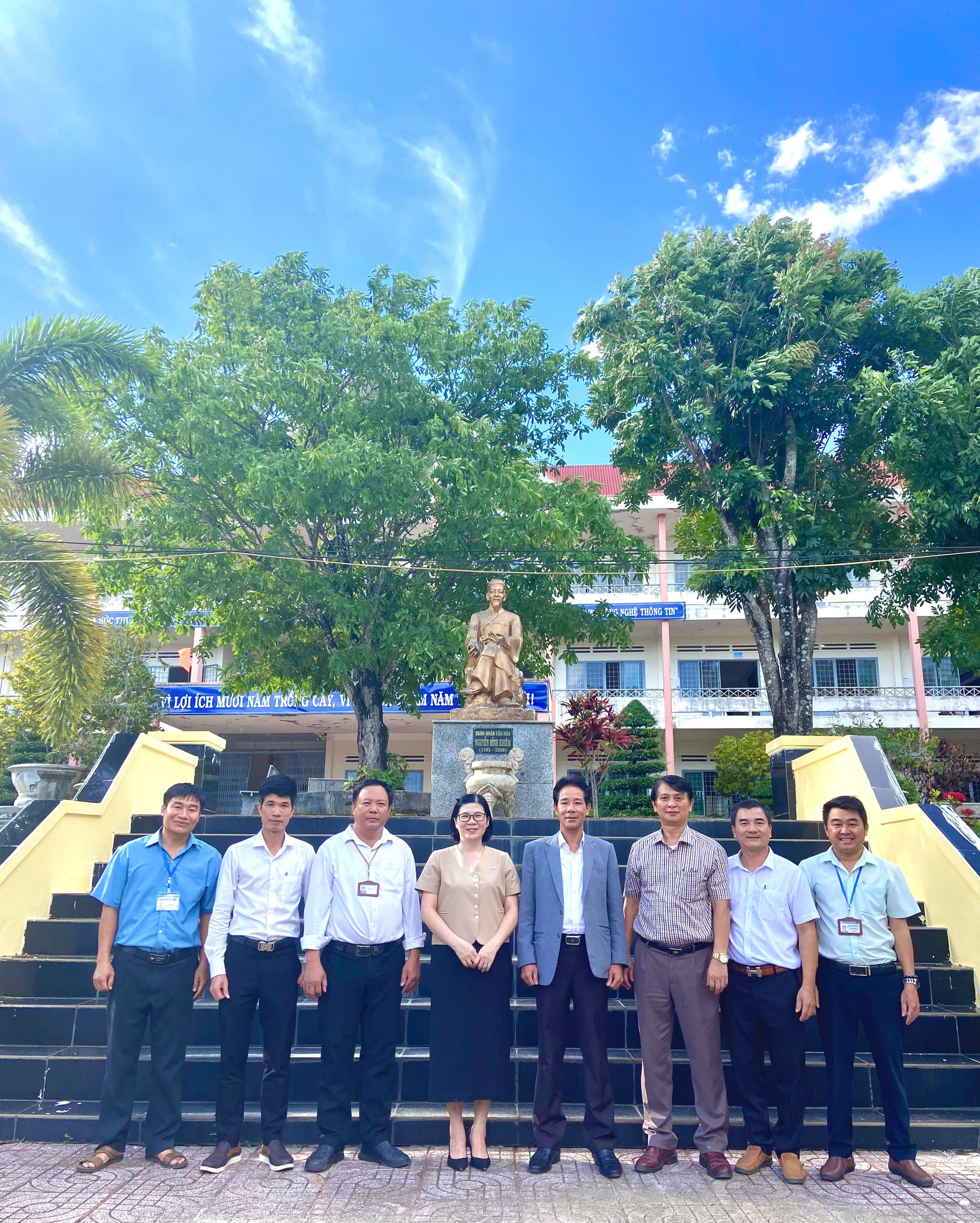 Kiểm tra công tác chuẩn bị Kỳ thi tốt nghiệp trung học phổ thông năm 2026