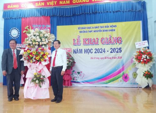 Khai giảng năm học 2024-2025